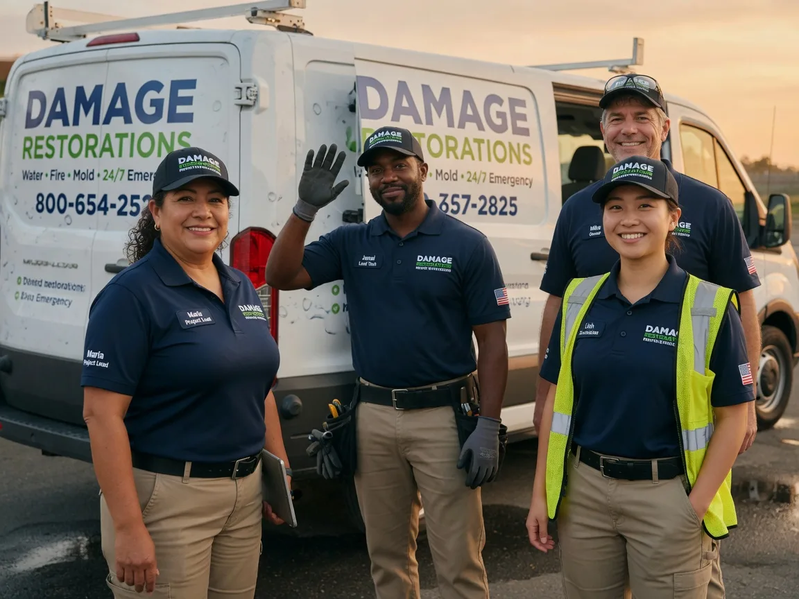 Water Damage Restoration company in Buford, GA