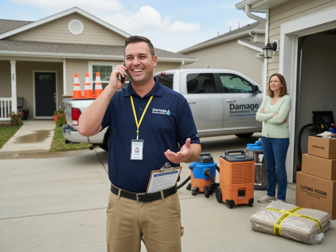 Water Damage Restoration Buford, GA FAQs
